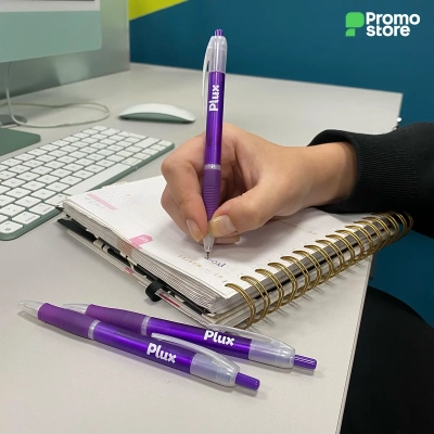 Bolígrafo Plástico Clipper