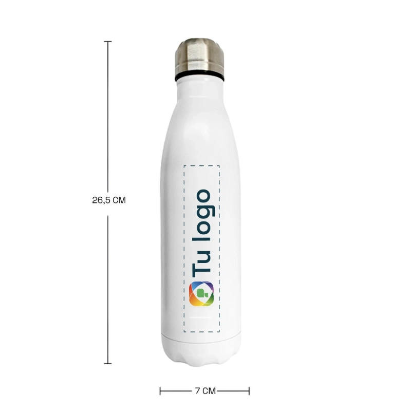 Tomatodo Metálico VIP 750 ml.