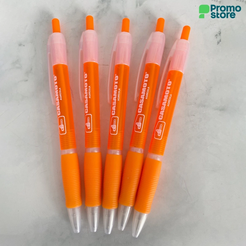 Bolígrafo Plástico Clipper