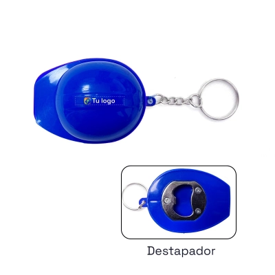 Llavero Casco Destapador Helmet