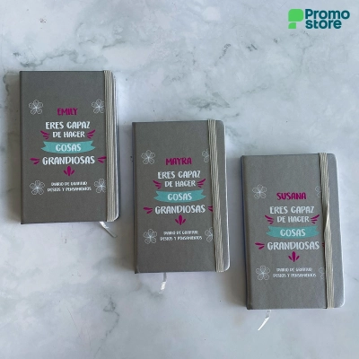 Mini Libreta Deluxe 9x14cm