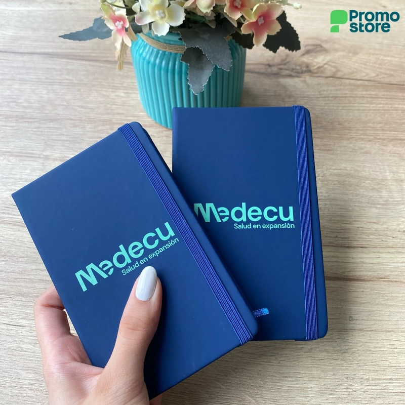 Mini Libreta Deluxe 9x14cm