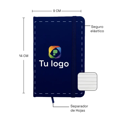 Mini Libreta Deluxe 9x14cm