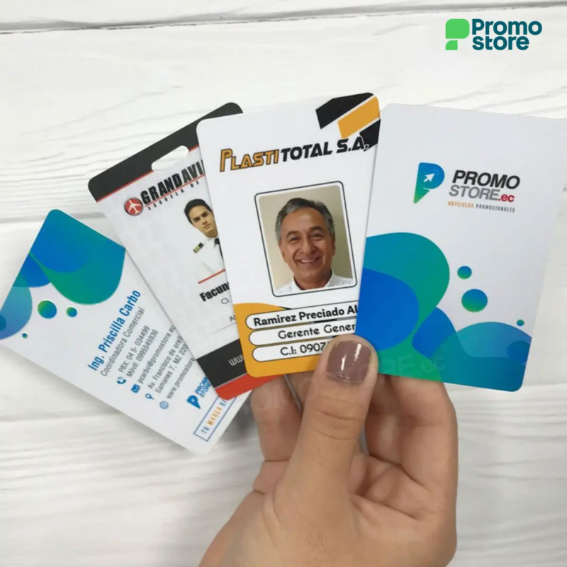 Credenciales PVC