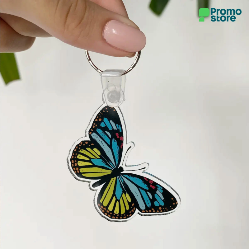 Llavero Acrílico personalizado