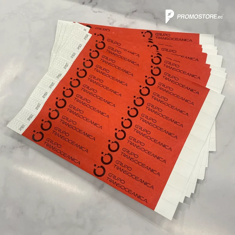 Pulseras de seguridad para eventos