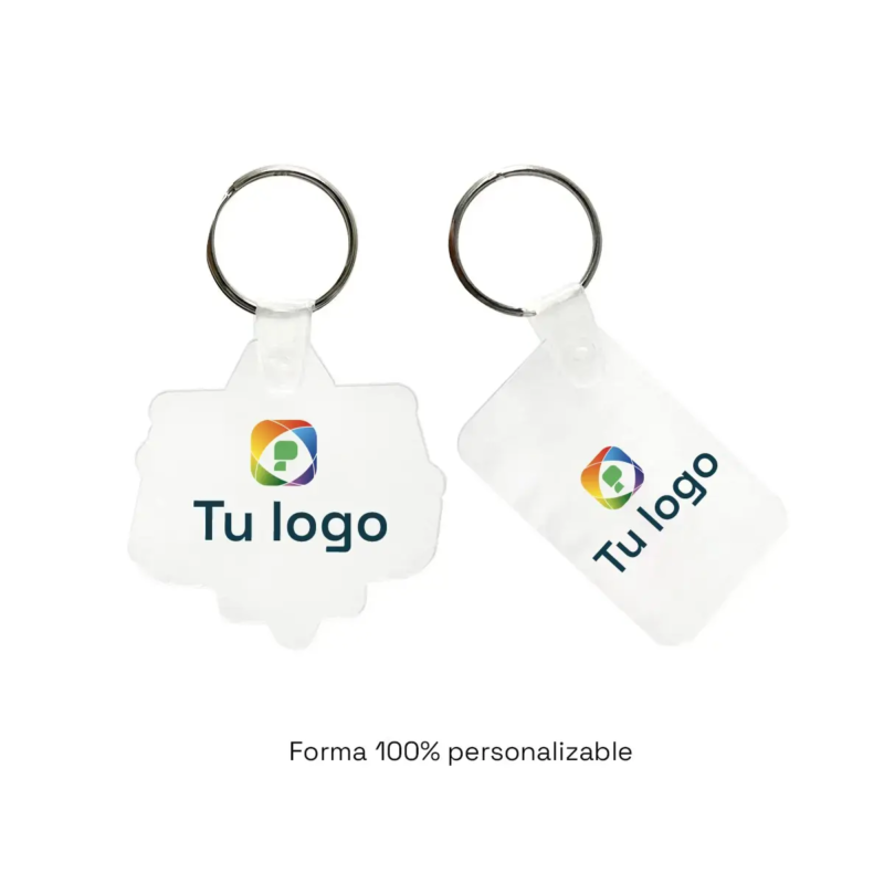 Llavero Acrílico personalizado