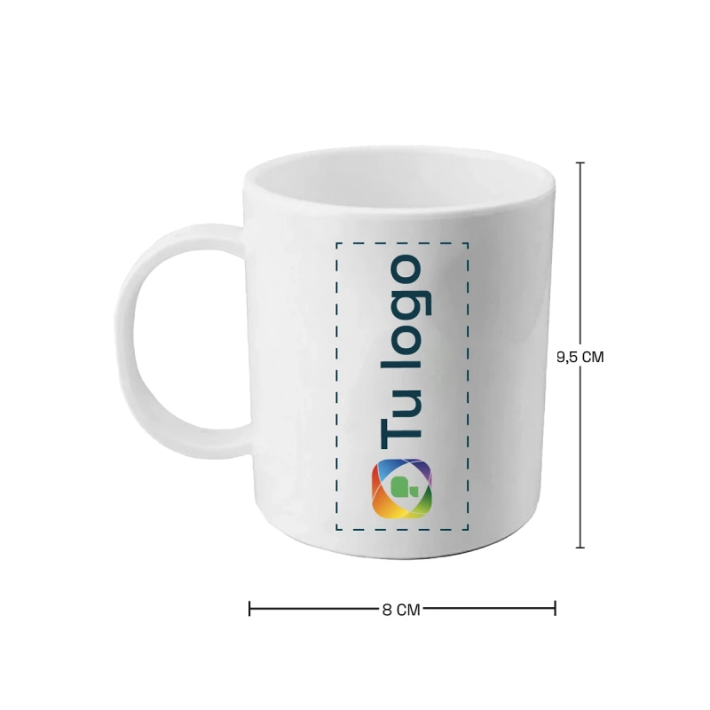 Jarro de cerámica 11oz