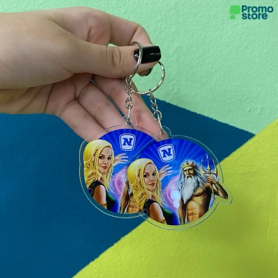 Llavero Acrílico personalizado