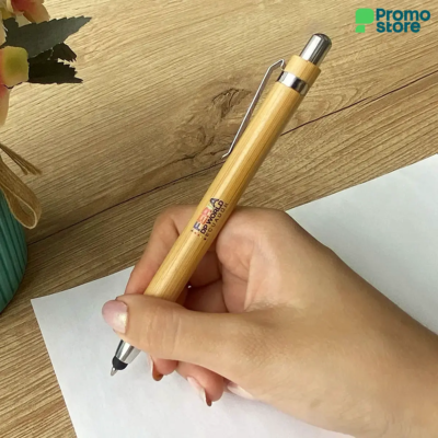 Bolígrafo de Bambú Vip Touch