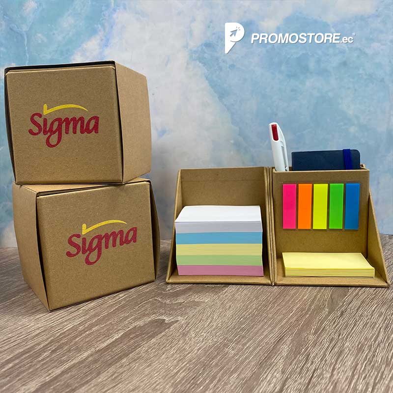Set De Oficina Stick Ecológico