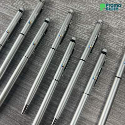 Bolígrafo Milas Touch Metálico