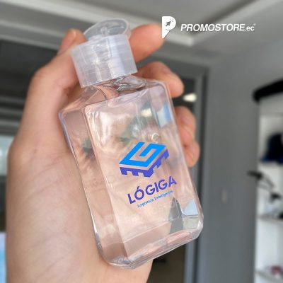 Gel antibacterial 60ml con logo