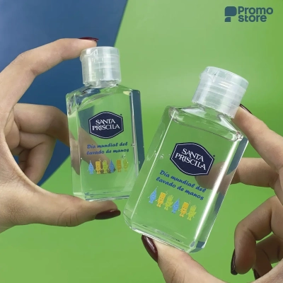 Gel antibacterial 60ml con logo