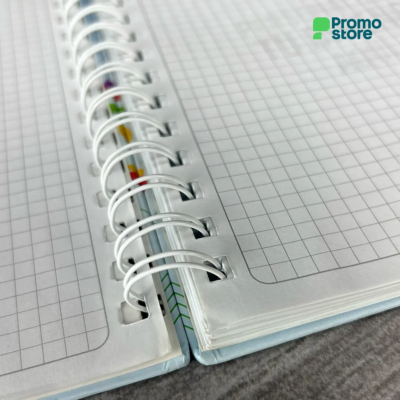 Cuaderno anillado 15×21cm