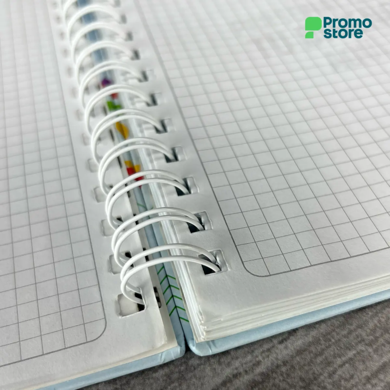 Cuaderno anillado 15×21cm