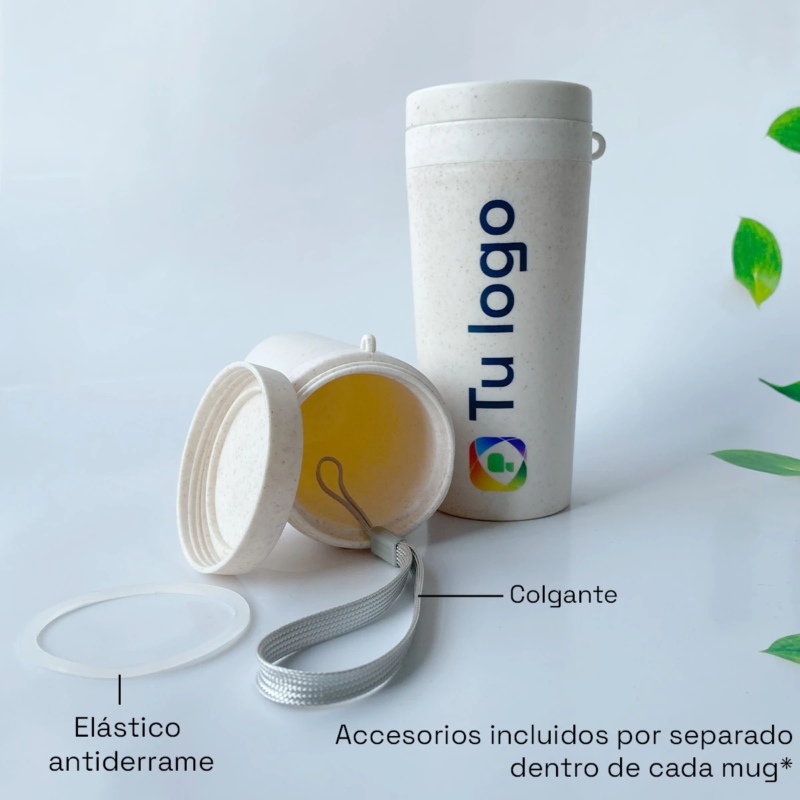 Mug de Avena 350ml