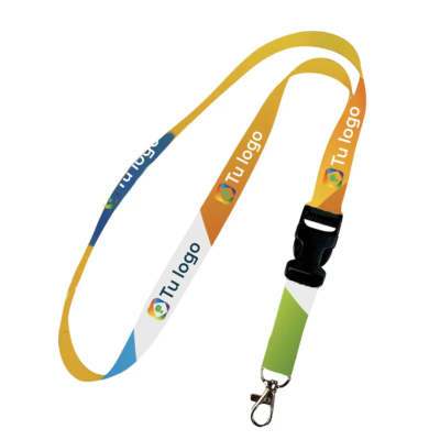Cordon portacredencial POP-SATIN