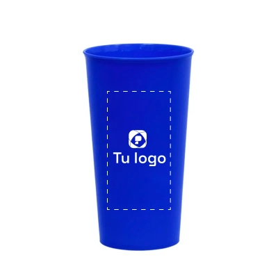 Vaso plástico 700ml Un Color