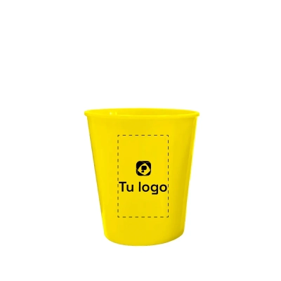 Vaso plástico 260ml Un Color