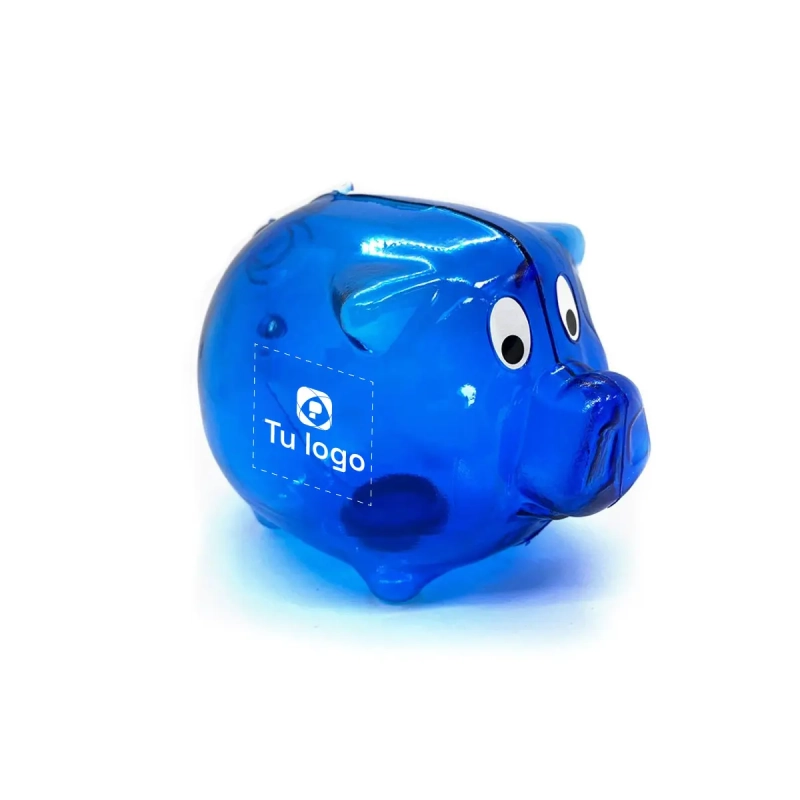 Alcancía plástica Pig