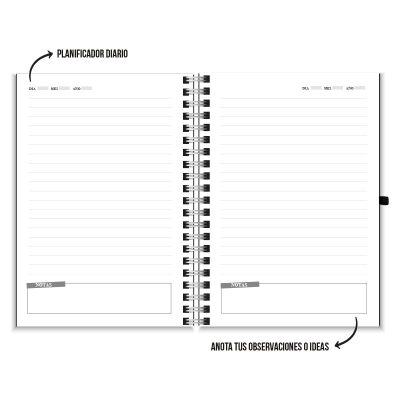 Libreta Black