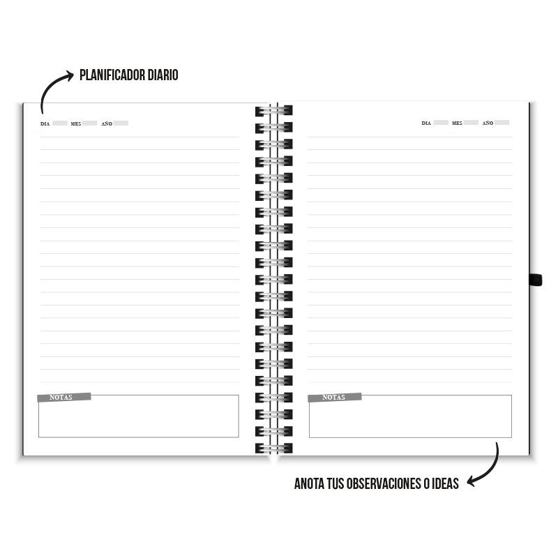 Libreta Black