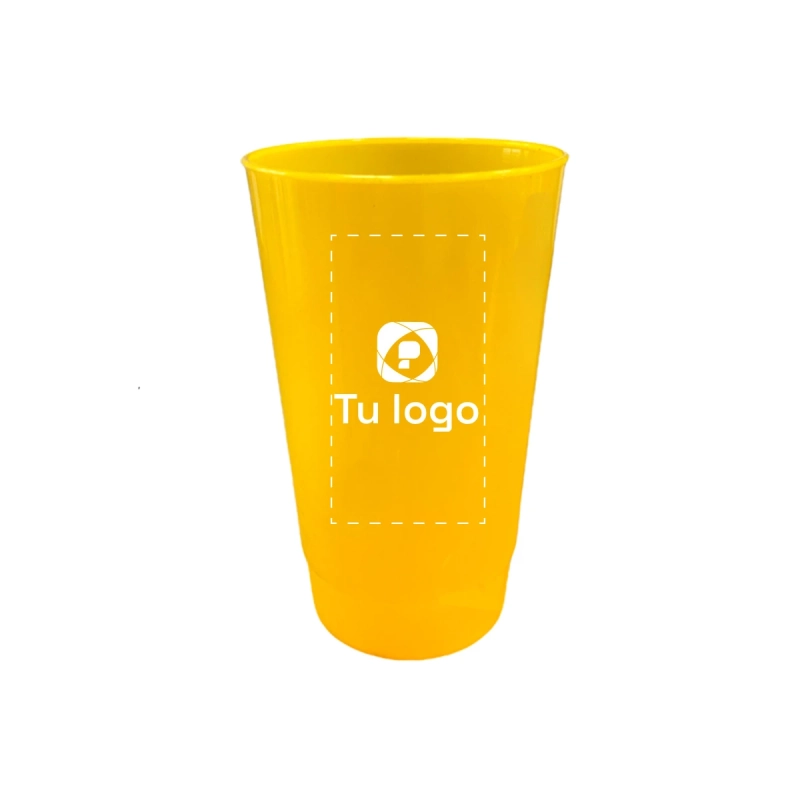 Vaso futbolero 650ml