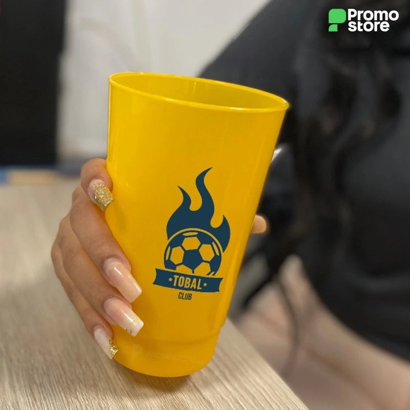 Vaso futbolero 650ml