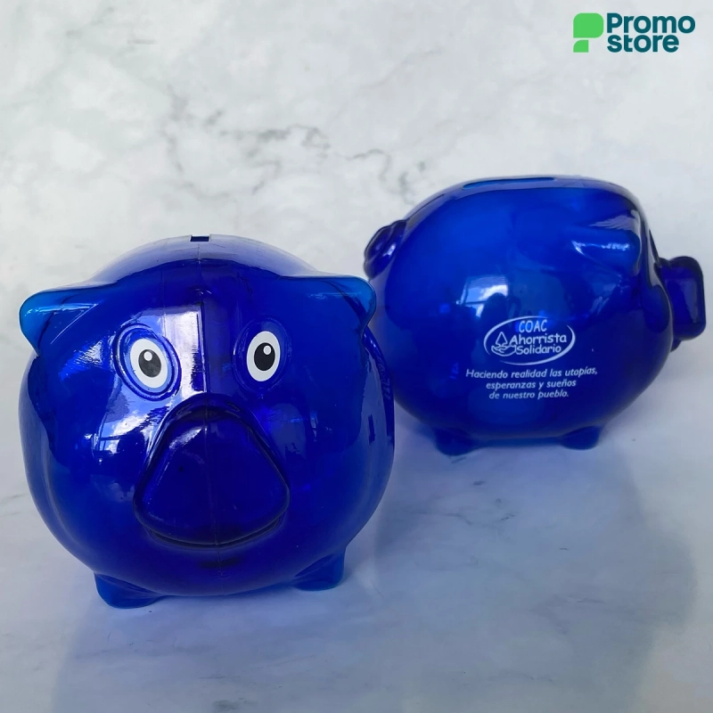 Alcancía plástica Pig