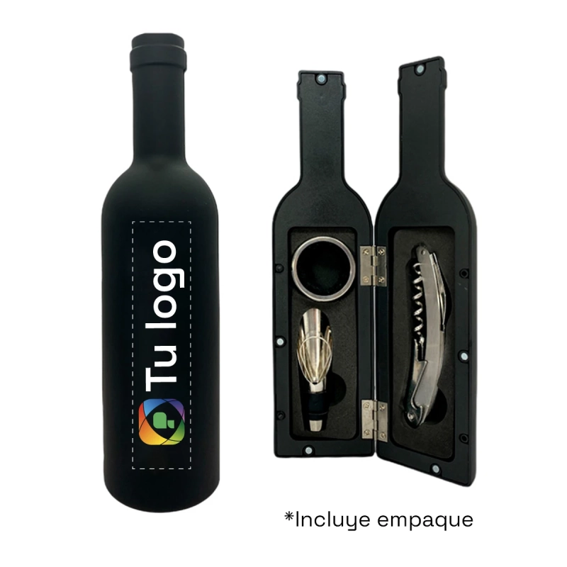 Set de Vino Lujo