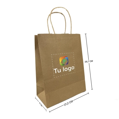 Funda Kraft 21,2×26,7×11 cm