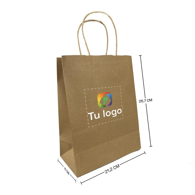 Funda Kraft 21,2×26,7×11 cm