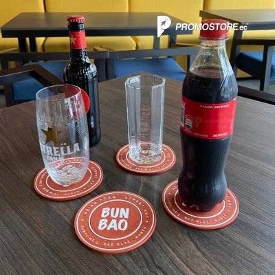 Portavaso Flexible de PVC