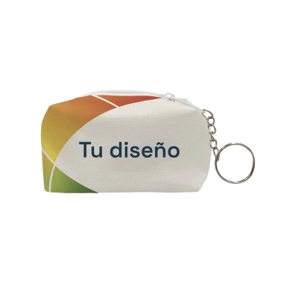 Monedero llavero