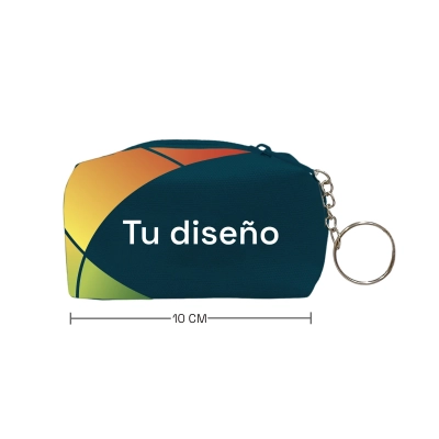 Monedero llavero