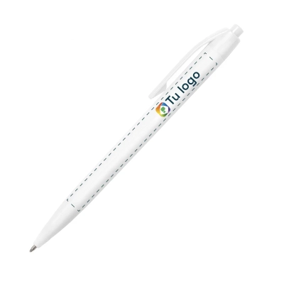 Bolígrafo Plástico White Pro