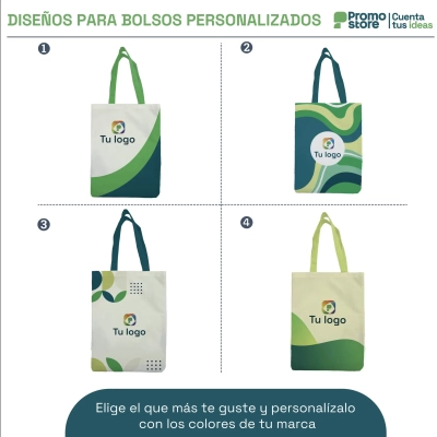 Bolso full color 30x40cm