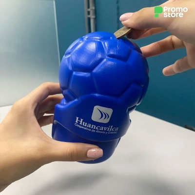 Alcancía fútbol
