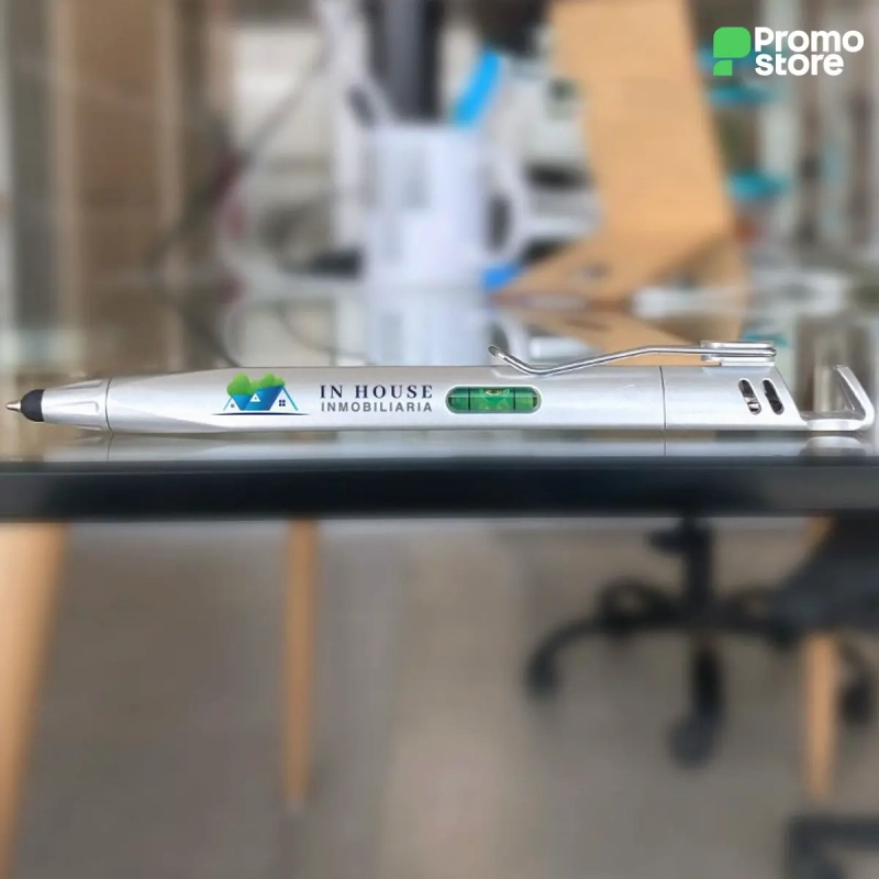 Bolígrafo Multifunción 8 en 1