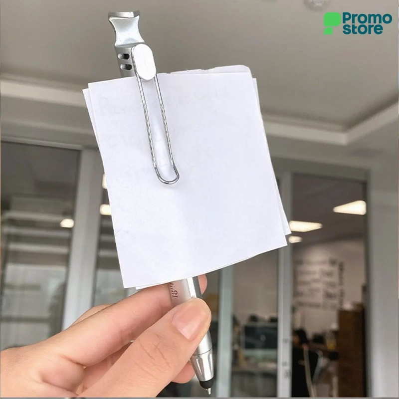 Bolígrafo Multifunción 8 en 1