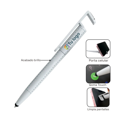 Bolígrafo Multifunción Porta celular