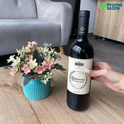 Botella de vino Personalizada 750ml