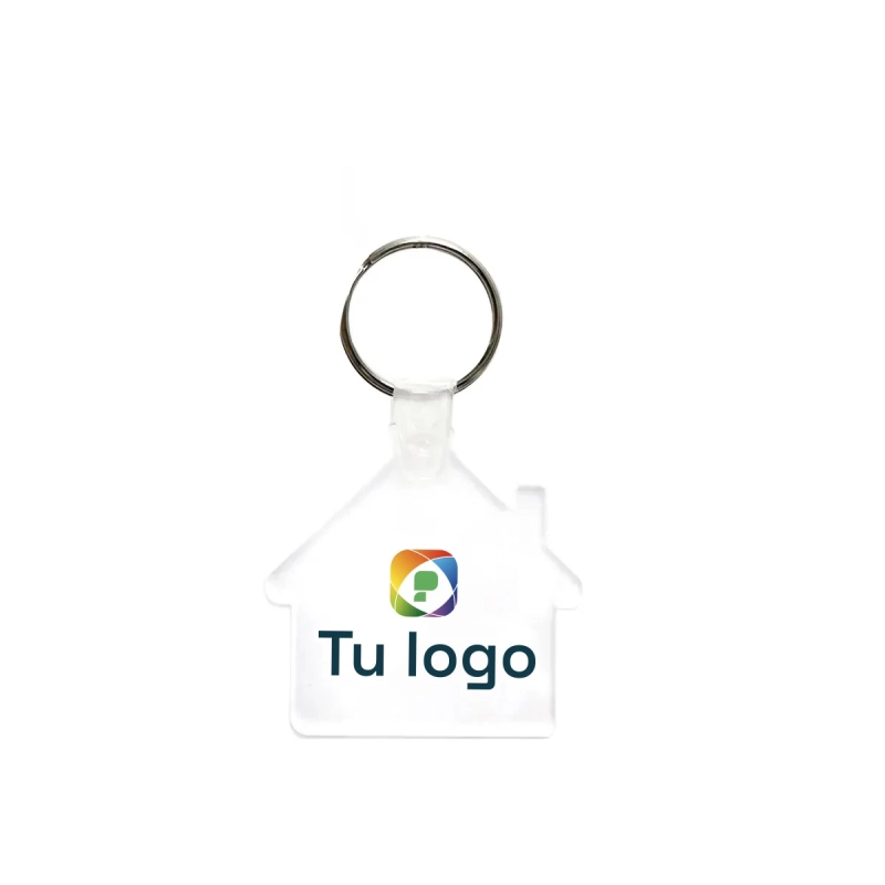 Llavero de Acrílico Casa