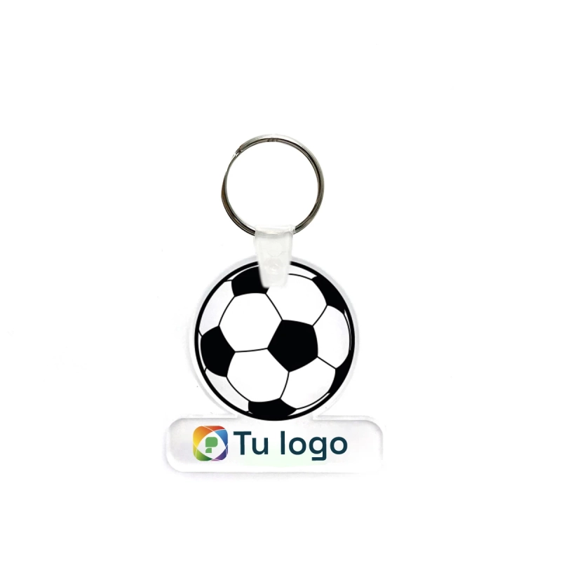 Llavero Acrílico Pelota