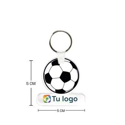 Llavero Acrílico Pelota