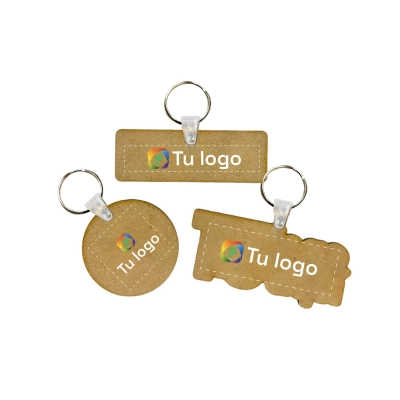 Llavero de MDF