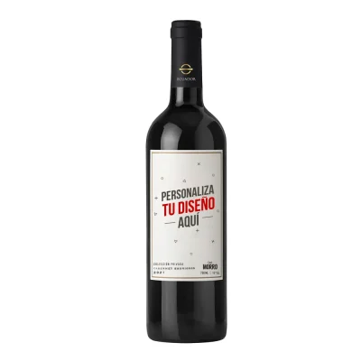 Botella de vino Personalizada 750ml