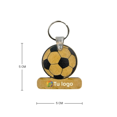 Llavero MDF de Pelota