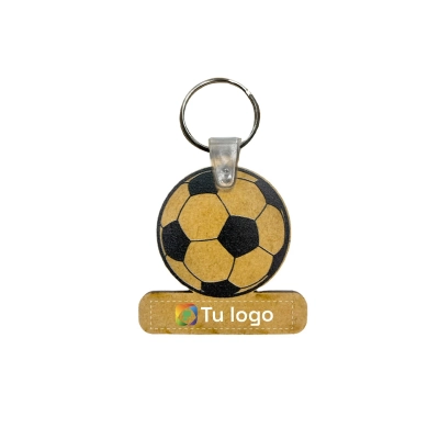 Llavero MDF de Pelota